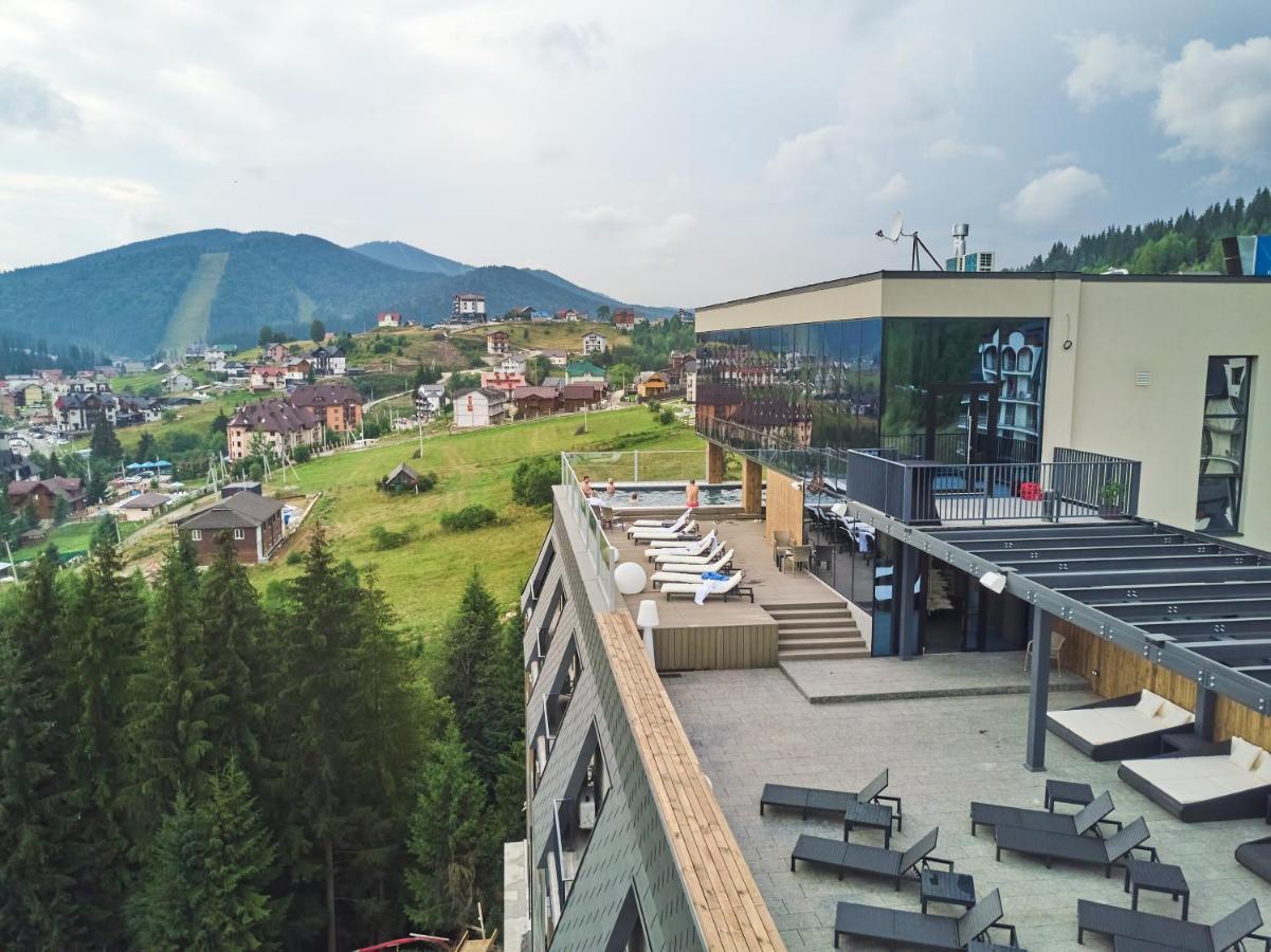 Fomich Residence Bukovel Bagian luar foto