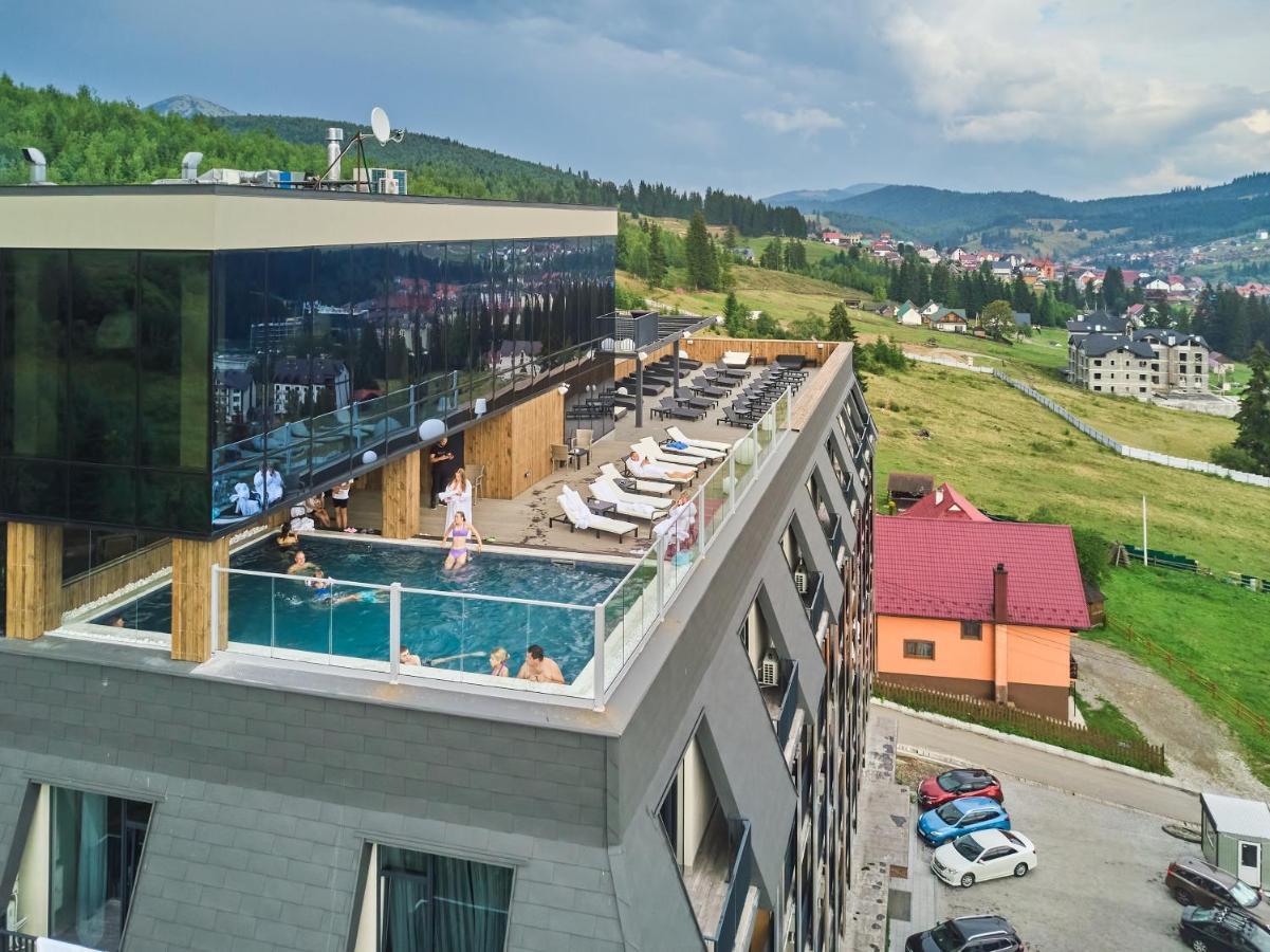 Fomich Residence Bukovel Bagian luar foto