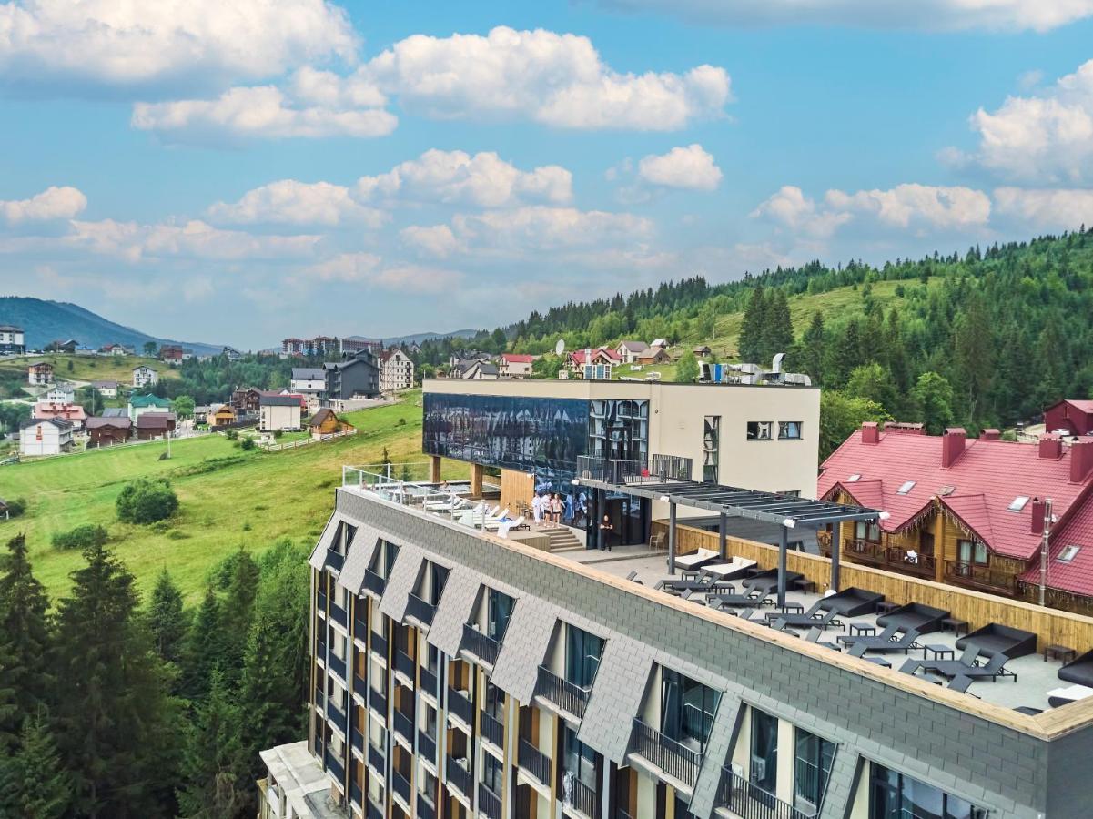 Fomich Residence Bukovel Bagian luar foto