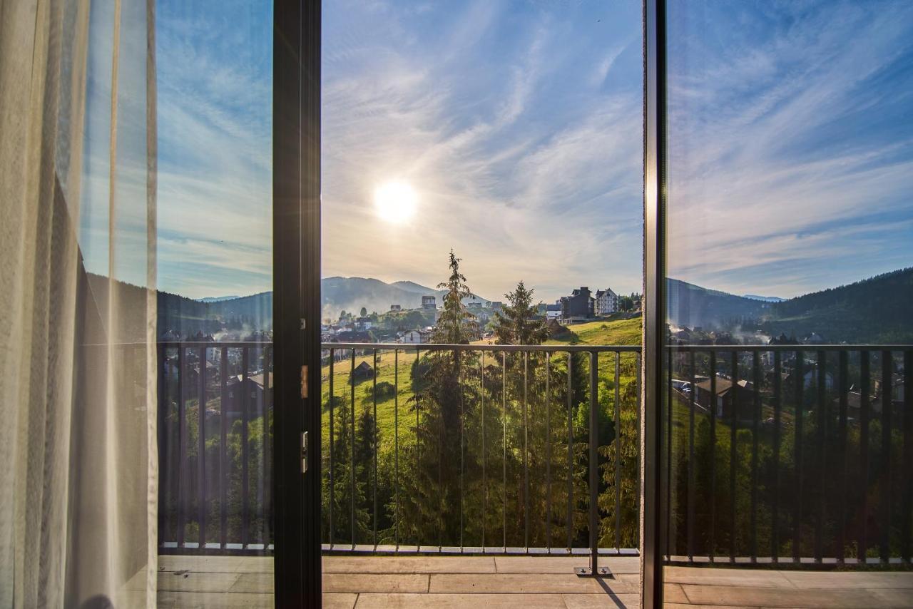 Fomich Residence Bukovel Bagian luar foto