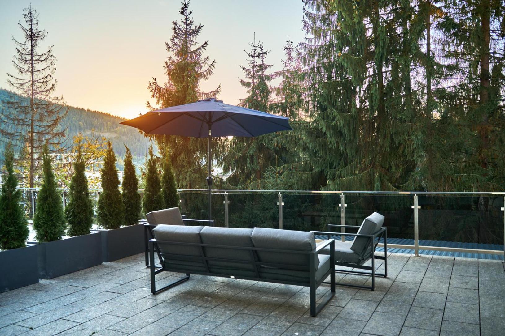 Fomich Residence Bukovel Bagian luar foto